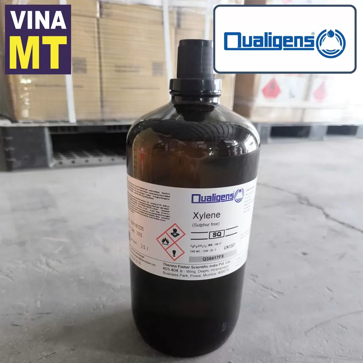 Xylene sulphur free SQ 0