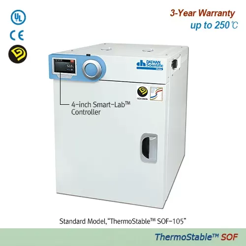 Tủ sấy bằng khí cưỡng bức model SOF-W105, 105 lít, 230V, mã DH.SWOF07105