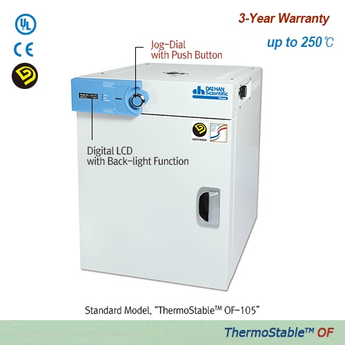 Tủ sấy bằng khí cưỡng bức model OF-105 (DH.WOF05155)