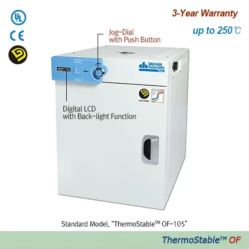 Tủ sấy bằng khí cưỡng bức model OF-50 DH.WOF05050