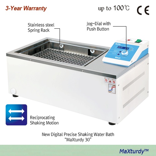 Bể ổn nhiệt có lắc 45 lít WSB-45 230V  DH.WSB03045 2