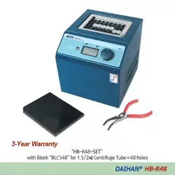 Bể ủ gia nhiệt khô làm lạnh hiệu năng cao HB-R48-Set DH.WHB00249