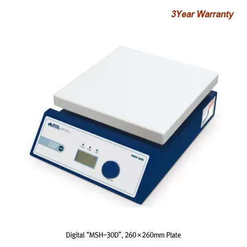 Máy khuấy từ gia nhiệt kỹ thuật số MSH-30D-Set DH.WMH03023 1