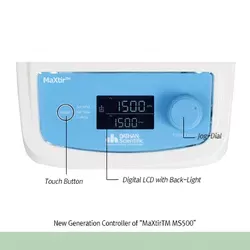 Máy khuấy từ gia nhiệt hiệu năng cao MaXtirTM MS500, 230V DH.WMS00500 1
