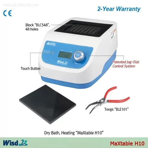 Máy ủ gia nhiệt MaXtable  H10-set 230V DH.WHB00349