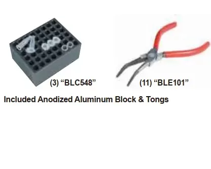 Máy ủ gia nhiệt khô hiệu năng cao HB-96D, 230V DH.WHB00198 1