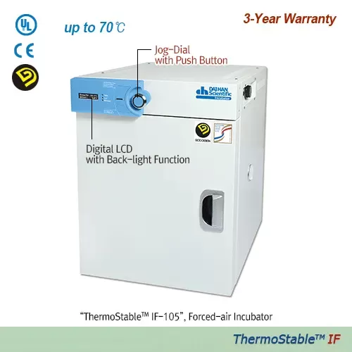 Tủ ấm đối lưu cưỡng bức model IF-105 DH.WIF03105