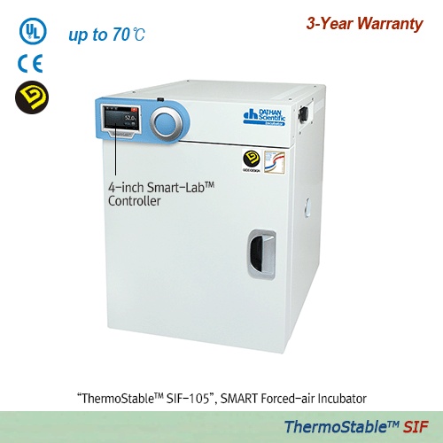 Tủ ấm đối lưu cưỡng bức thông minh SIF-155, 155 lít, 230V DH.SWIF03155