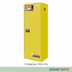 Tủ chống cháy 1 cửa không tự đóng, 2 kệ, 170 Lít DH.SCF1517 2
