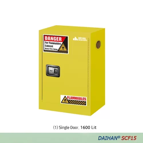 Tủ chống cháy 2 cửa tự đóng, 2 kệ, 1600 Lít DH.SCF15160S